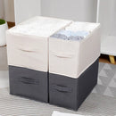 Axyaa Clothing Organizer Dividers for Drawers Underwear Socks Bra Pants Jeans Scarf