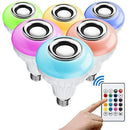 Axyaa RGB Speaker Light Bulb for Bedroom Party Decor & Holidays