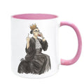 Axyaa RBG Dissent Queen Mug - Double-Sided Personality Tea Coffee Cup