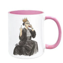 Axyaa RBG Dissent Queen Mug - Double-Sided Personality Tea Coffee Cup