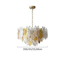 Axyaa Luxury Bedroom Chandelier Modern Ceiling Lighting for Home Living Room