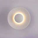 Axyaa Circle LED Wall Light Modern Nordic Minimalist Living Room Sconce