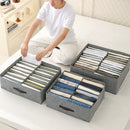 Axyaa Clothes Storage Organizer Box: Thickened Pants, Sweater, T-Shirt System