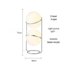 Simple Nordic Design Floor Lamp by Axyaa: Creative Bauhaus Eye-Catching Lighting Fixture