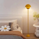 Axyaa Bud Mushroom Floor Lamp - E27 Bulb for Bedroom, Living Room