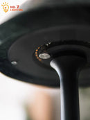 Nordic Marble Table Lamp with USB Charging and Touch Switch for Atmosphere Lighting by Axyaa