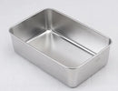 Axya Stainless Steel Deep Tray Set for Baking, Grilling, and Serving
