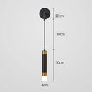 Axyaa Nordic LED Wall Lamp for Adjustable Indoor Lighting and Home Decor