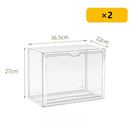 Acrylic CD Display Stand Storage Box for Idol Albums by Axyaa