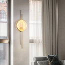 Axyaa Minimalist Grille Wall Light for Living Room and Bedroom