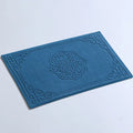 Axyaa Christmas Gift Cotton Bathroom Mats High Quality Hotel Spa Bath Mat