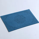 Axyaa Christmas Gift Cotton Bathroom Mats High Quality Hotel Spa Bath Mat