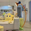 Axyaa Memphis Cartoon LED Floor Lamp for Children's Room - Kid Standing Decor Lighting