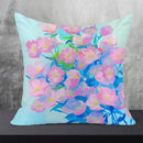 Axyaa Patterned Cushion Cover 45*45 for Sofa, Square Decor Pillowcases