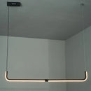 Axyaa LED Pendant Lights with Remote Control for Dining Living Room