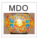 Axyaa Turkish Mosaic Swan Table Light DIY Material Package Night Lamp