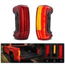 Axyaa Tail Lamps for Toyota Tundra - Running Brake Yellow Turn Signal Tail Light