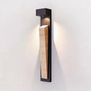 Axyaa Outdoor Stone Sconce Light - Custom Garden Terrace Lighting