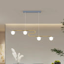 Axyaa Modern LED Ceiling Chandelier for Dining and Living Room