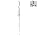 Axyaa Stainless Steel Telescopic BBQ Skewers - Portable and Reusable BBQ Fork