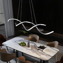 Axyaa Modern LED Chandelier for Dining Room and Kitchen Lighting