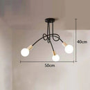 Axyaa Gold-Plated Branch Chandelier for Home, Hotel, and Restaurant Lighting