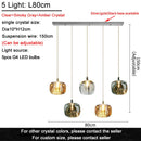 Axyaa Crystal Apple Pendant Light for Luxury Living and Dining Spaces