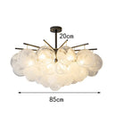 Axyaa Chandelier Pendant Lights Dining Room Ceiling Lamps Elegant Indoor Lighting