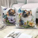 Axyaa Animal Print Decorative Pillowcase for Home Decor.
