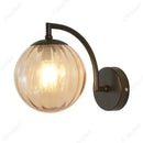 Axyaa LED Glass Wall Lamp for Bedroom Living Room Corridor Balcony.