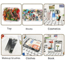 Axyaa Clear Makeup Organizer Bag Waterproof Zippered Travel Case