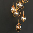 Axyaa Nordic Chandeliers for Dining Room Indoor Lighting