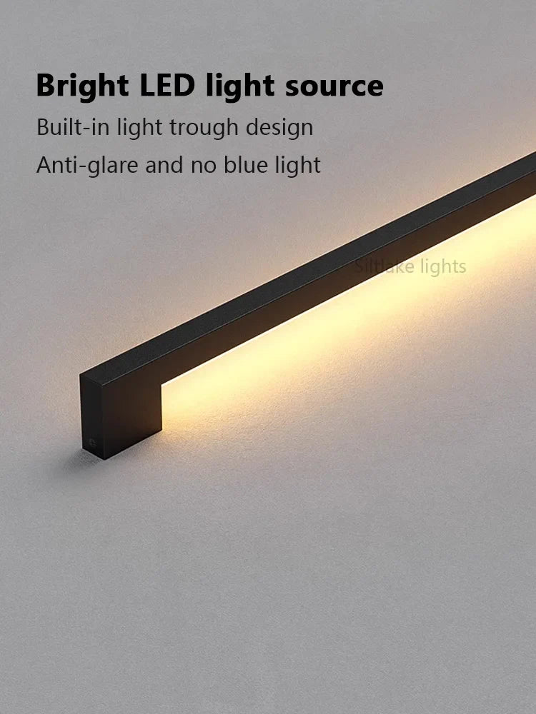 Axyaa Nordic Modern LED Wall Lamp for Indoor Living Room and Bedroom