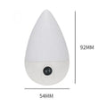 Axyaa LED Motion Sensor Night Light for Kids Home Energy-Efficient Auto Dusk to Dawn