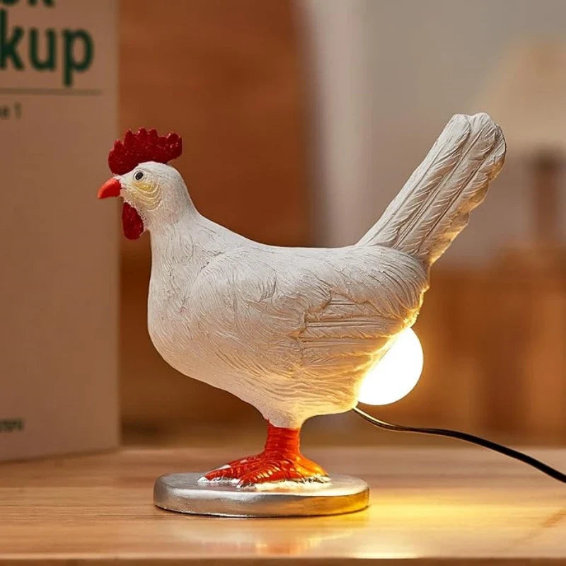 Axya Chick Night Light: Funny Easter Home Decor & Party Ornament