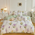 Axyaa Strawberry Bedding Set - Soft Queen/King Size Comforter Set