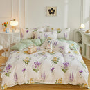 Axyaa Strawberry Bedding Set - Soft Queen/King Size Comforter Set