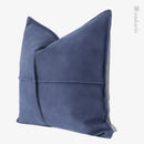Axyaa Modern Luxury Leather Pillow Set for Hotel Sofa Living Room Décor
