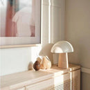 Axyaa Mushroom Table Lamp LED Light for Bedroom, Living Room, Study Room, Hotel