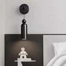 Axyaa Copper Small Wall Lamp Gold Black Sconce Modern Lighting for Bedroom Living Room