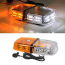 Axyaa LED Roof Top Strobe Light Beacon for Car Truck Snow Plow