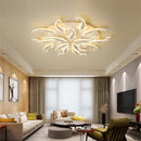 Axyaa Fish Design LED Ceiling Light for Modern Indoor Lighting in Living Room Bedroom