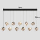 Axyaa Modern LED Pendant Light Chandeliers for Living Room and Dining Room