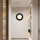 Axyaa White PVC Pumpkin LED Wall Lamps - Modern Nordic Living Room Decor