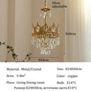 Axyaa Modern Luxury LED Chandelier for Living Room Ceiling Light