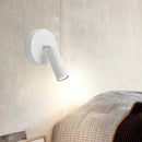 Axyaa Adjustable LED Wall Sconces Spotlights for Bedroom and Hotel Reading