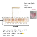 Axyaa Glass Chandelier Light: Elegant French Home Decor for Living Room, Bedroom, Hotel, Staircase.