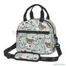 Axyaa Insulated Lunch Bag Women Thermal Portable Tote Cooler Handbag