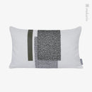 Axyaa Light Luxury Stitched Pillow Sofa Set for Stylish Home Decor