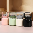 Axyaa Stainless Steel Vacuum Flask Stew Beaker, Large Capacity Insulated Lunch Box